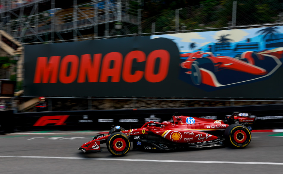 F1 – Leclerc Stays On Top In Final Practice For Monaco Grand Prix