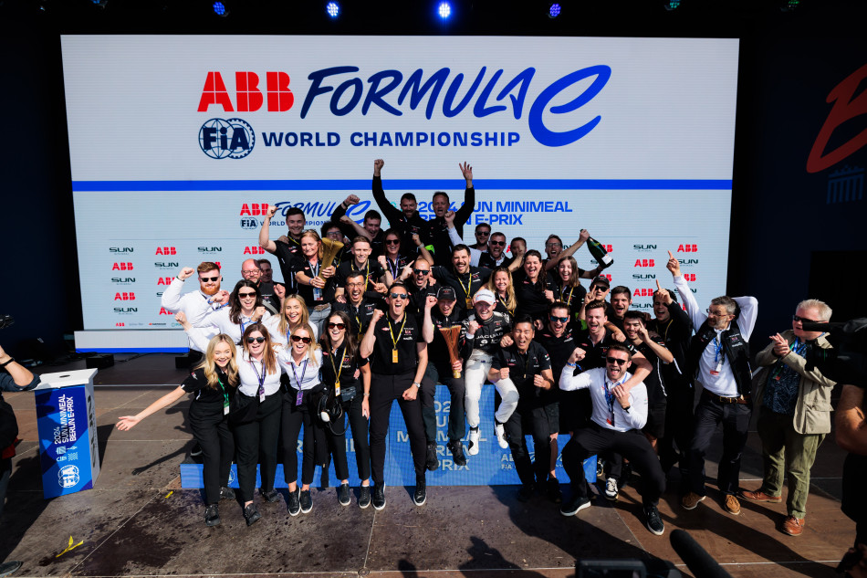Formula E – Brilliant In Berlin: Cassidy Times It To Perfection To Charge Back Into Championship Lead