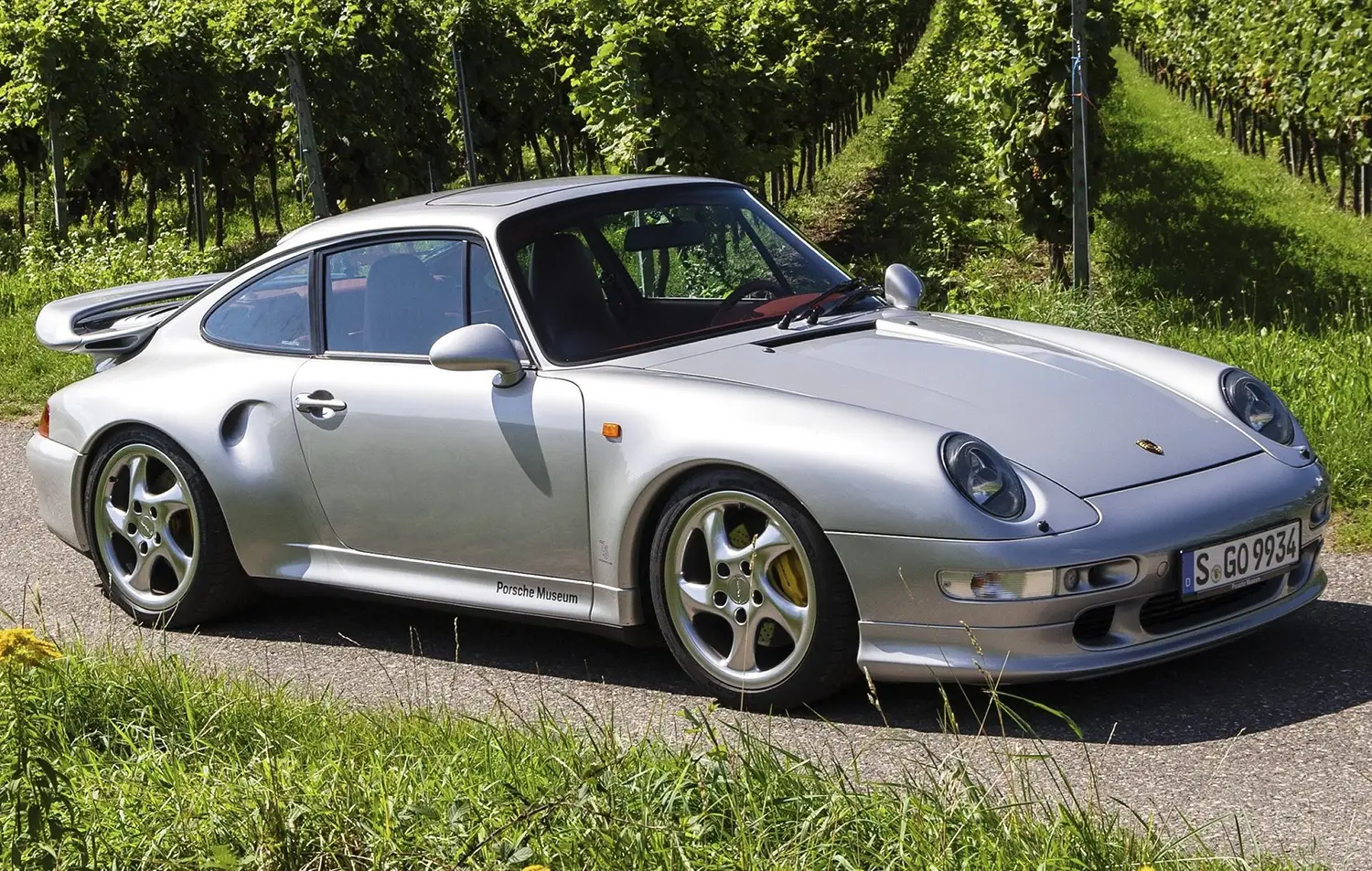 1998 Porsche 911 Turbo S