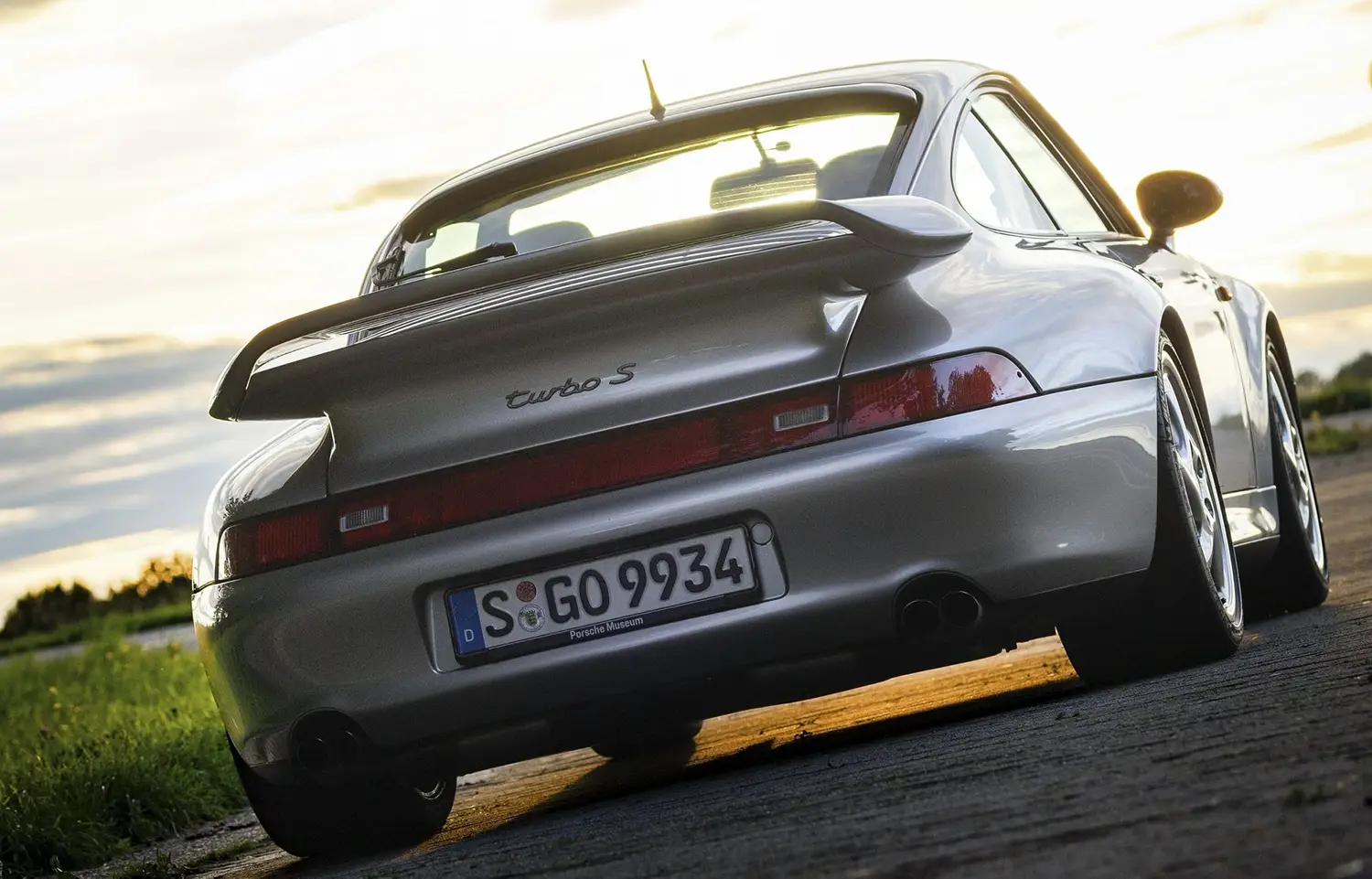 1998 Porsche 911 Turbo S