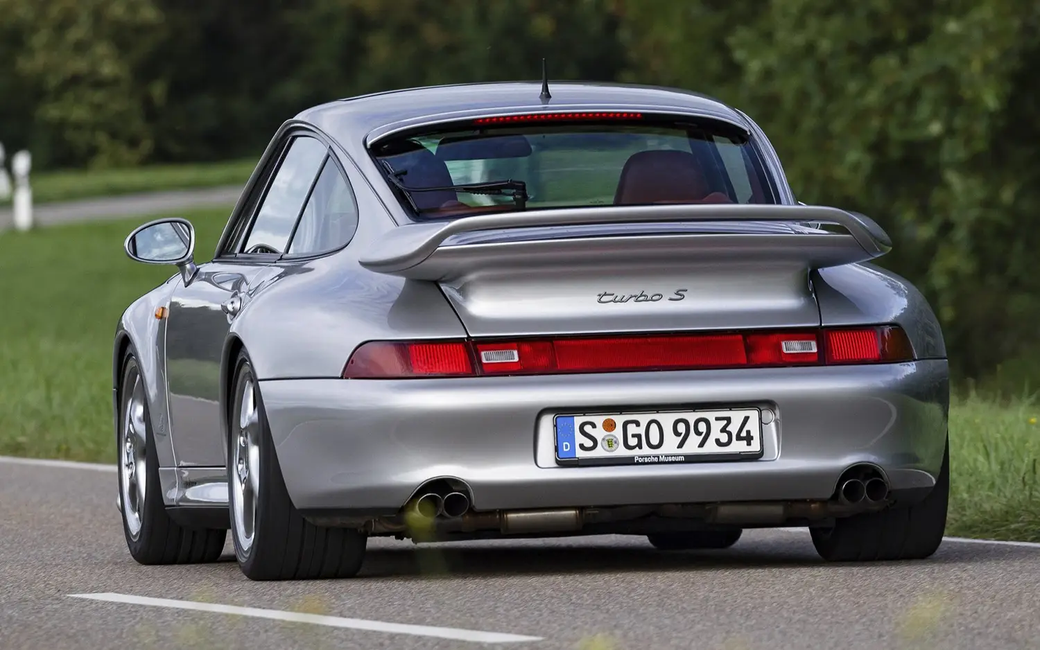 1998 Porsche 911 Turbo S