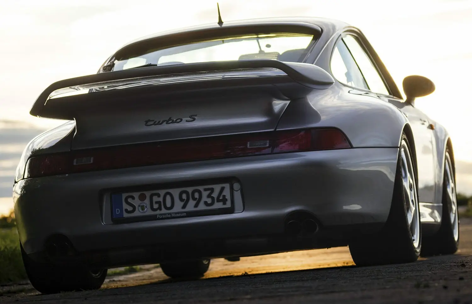 1998 Porsche 911 Turbo S