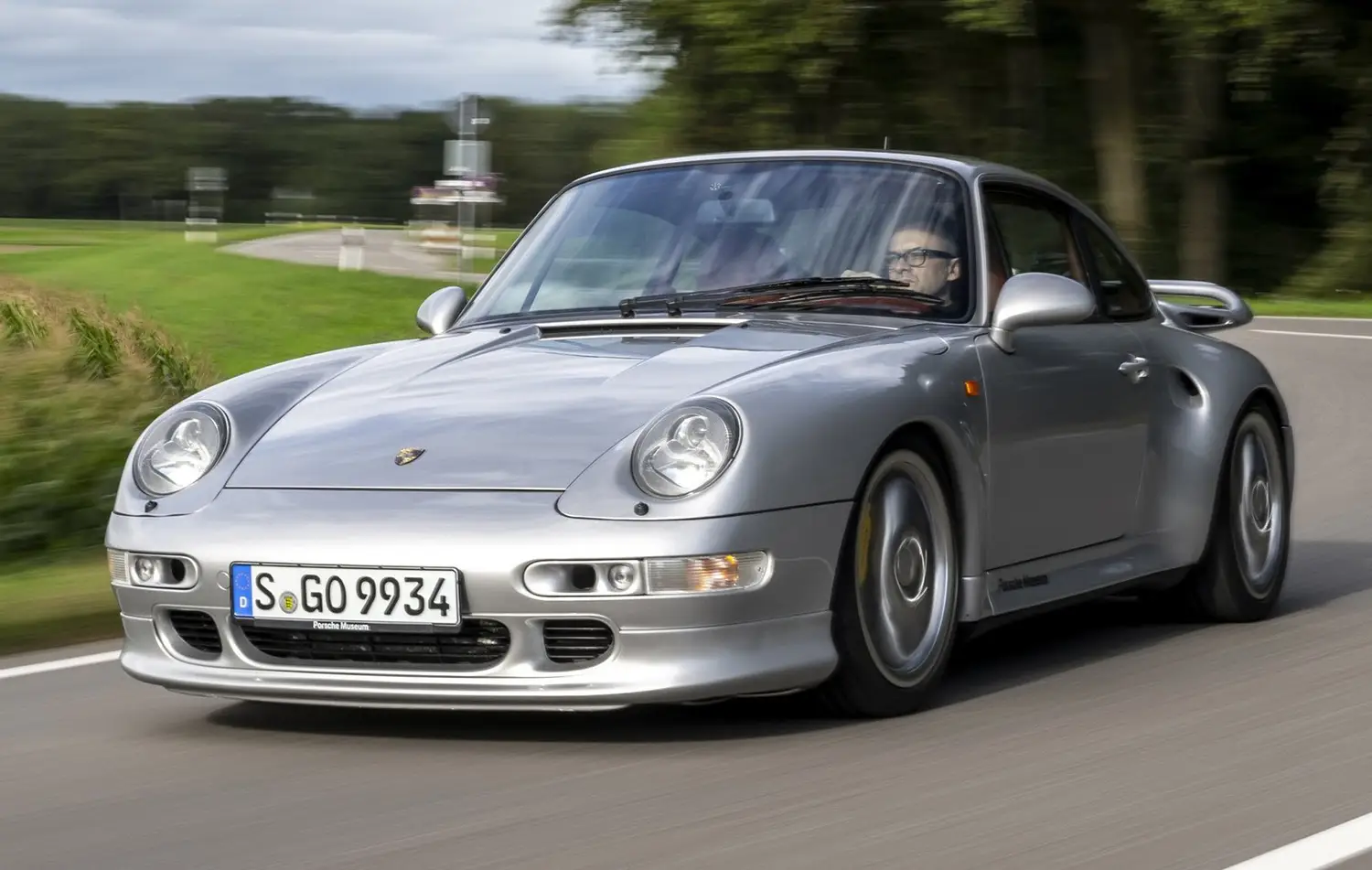 1998 Porsche 911 Turbo S