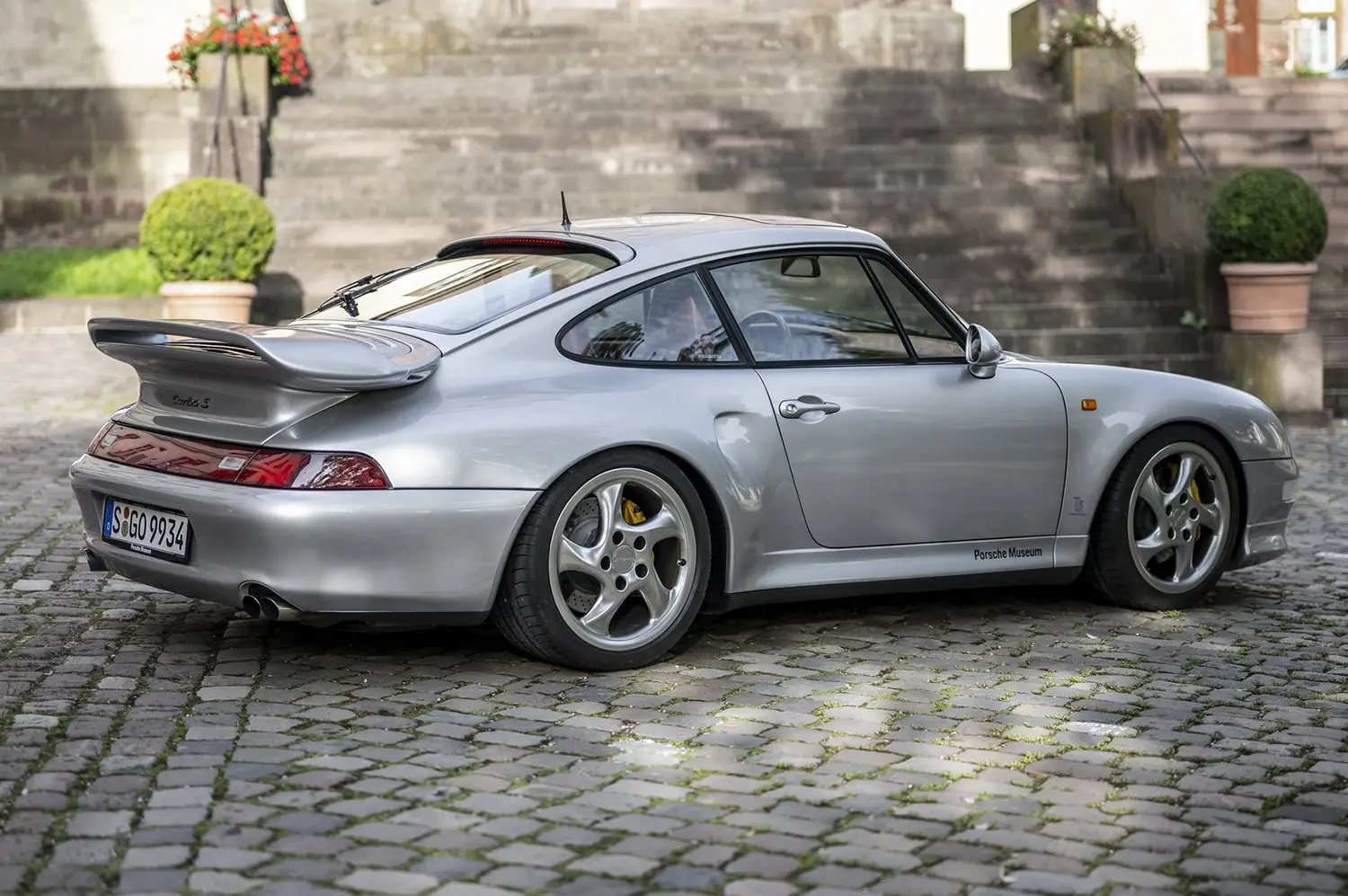 1998 Porsche 911 Turbo S
