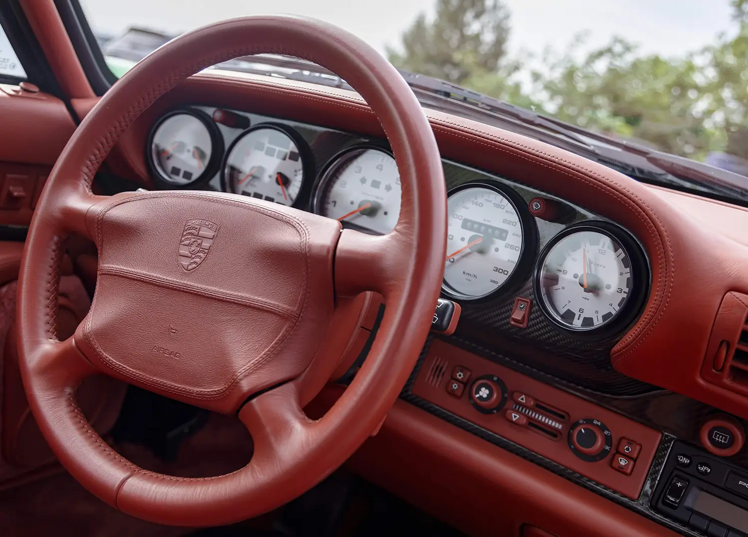 1998 Porsche 911 Turbo S