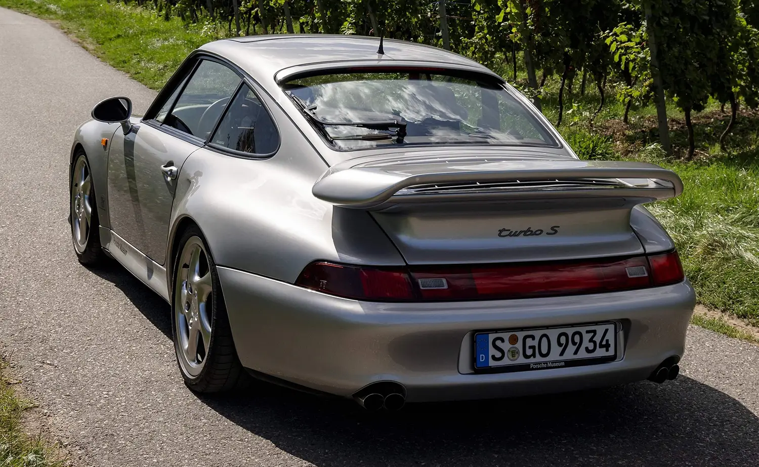 1998 Porsche 911 Turbo S