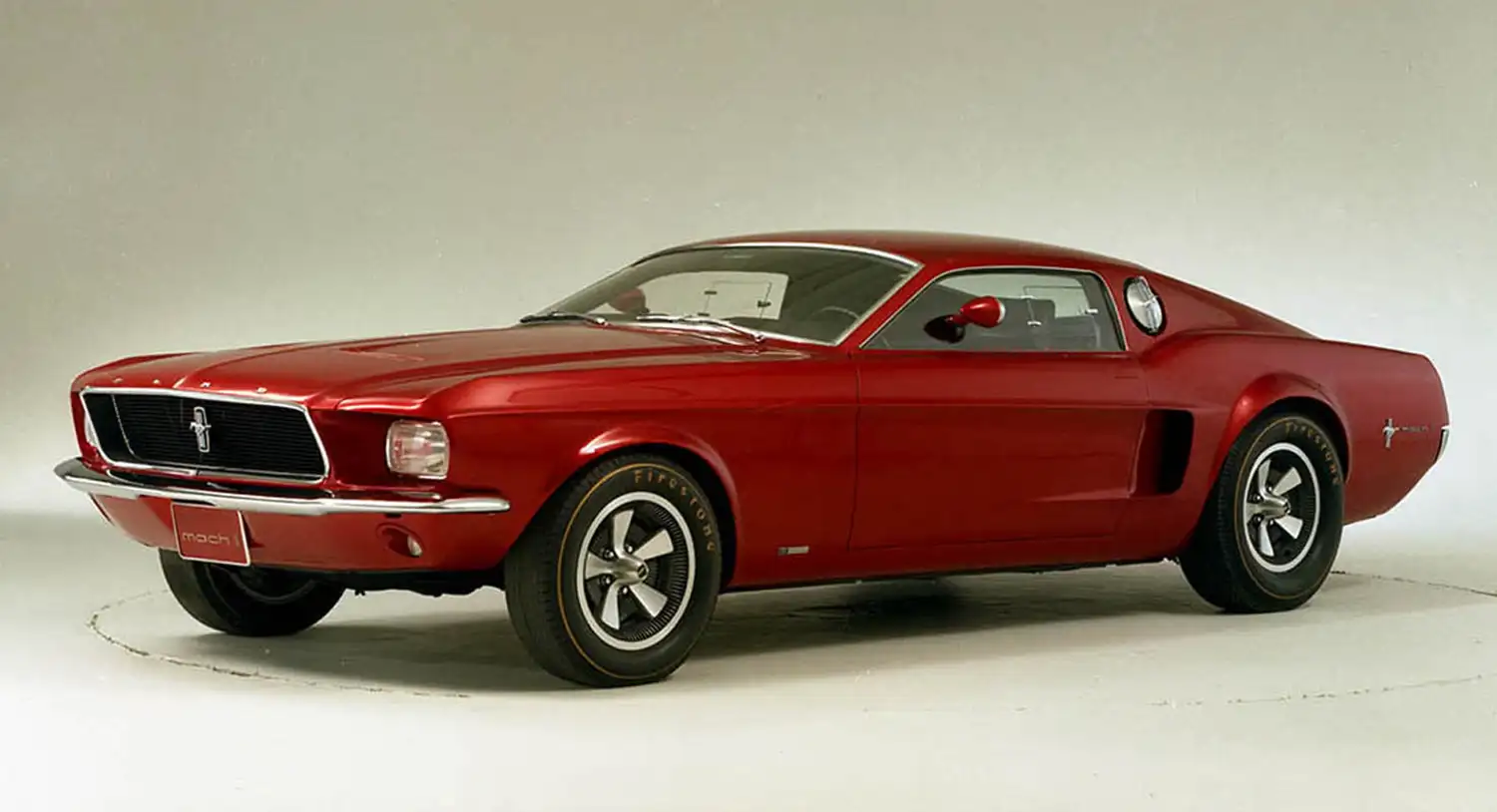 1966 Ford Mustang Mach 1 Concept: A Bold Vision for the Future