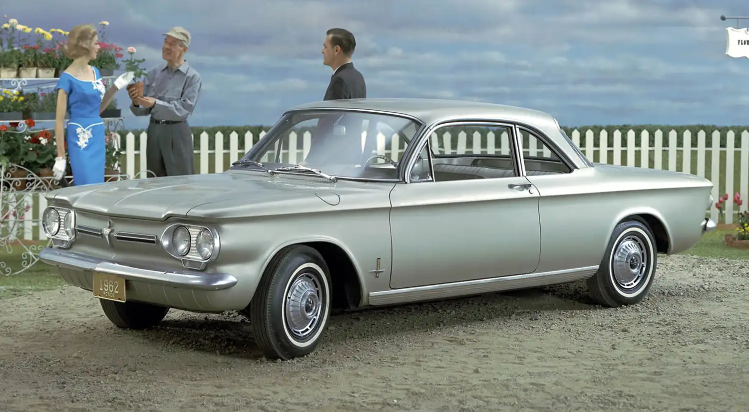 The First Generation Chevrolet Corvair (1960-1964)