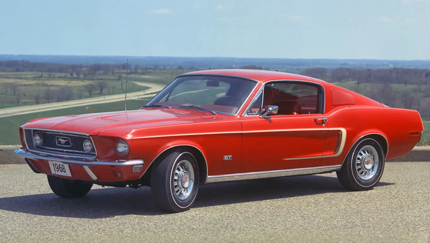 1968 Ford Mustang GT Fastback