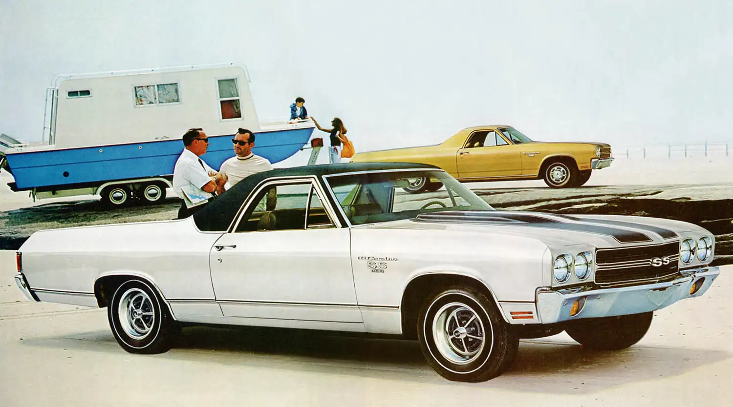 1970 Chevrolet El Camino : The Iconic Muscle Car-Pickup Hybrid