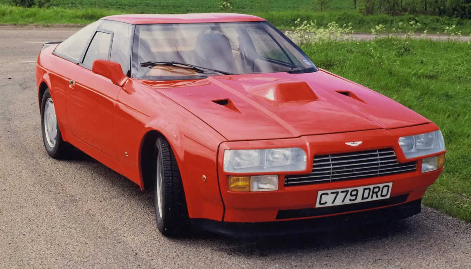 1986-1988 Aston Martin V8 Vantage Zagato