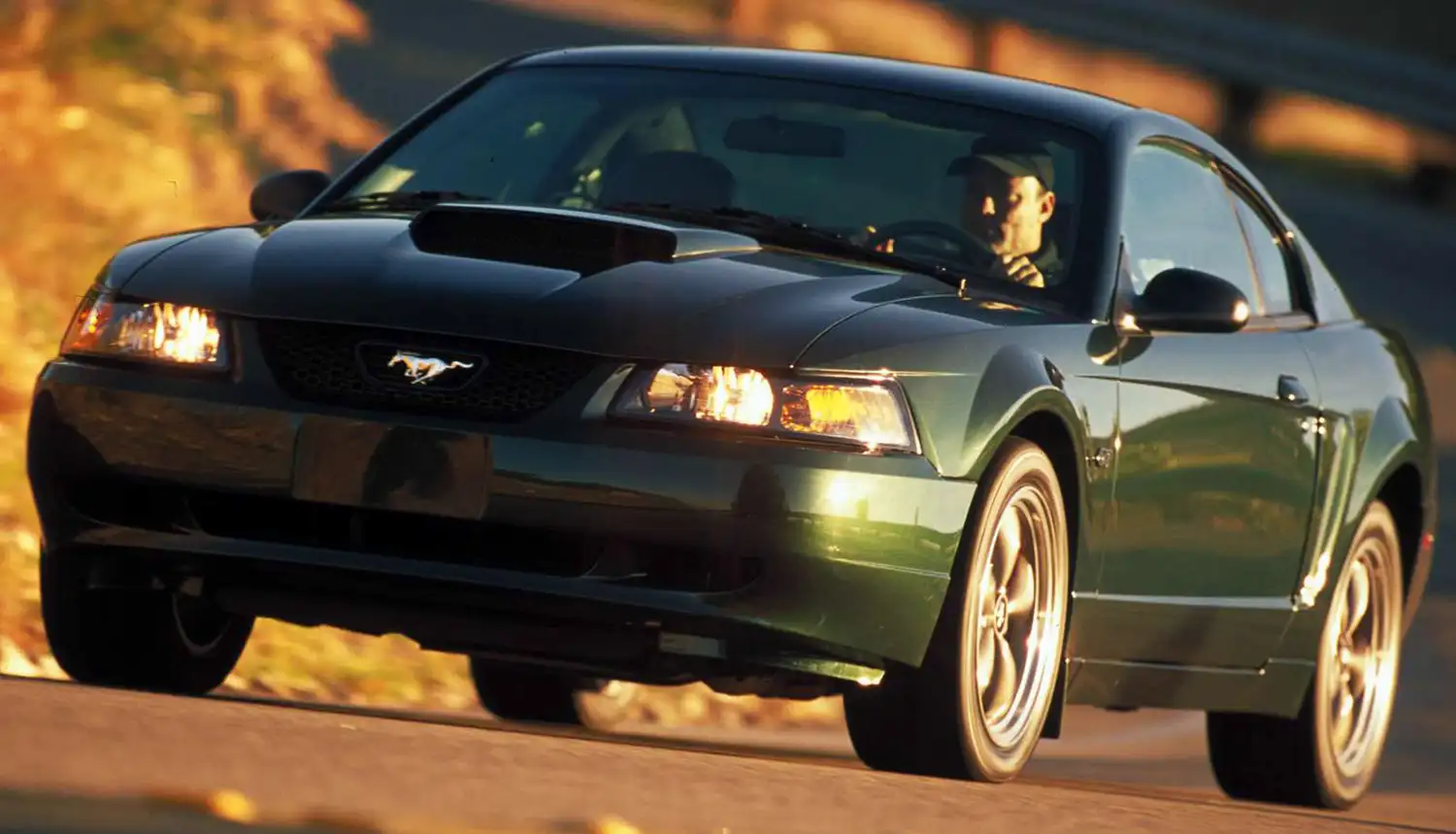 2001 Ford Mustang Bullitt GT