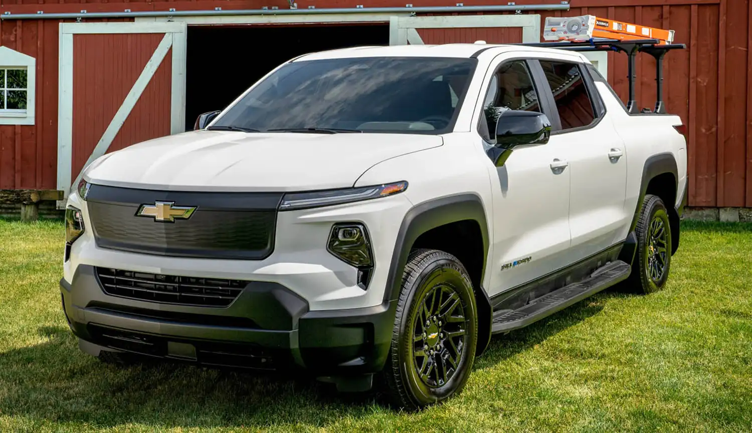 Chevrolet Silverado EV WT (2024)