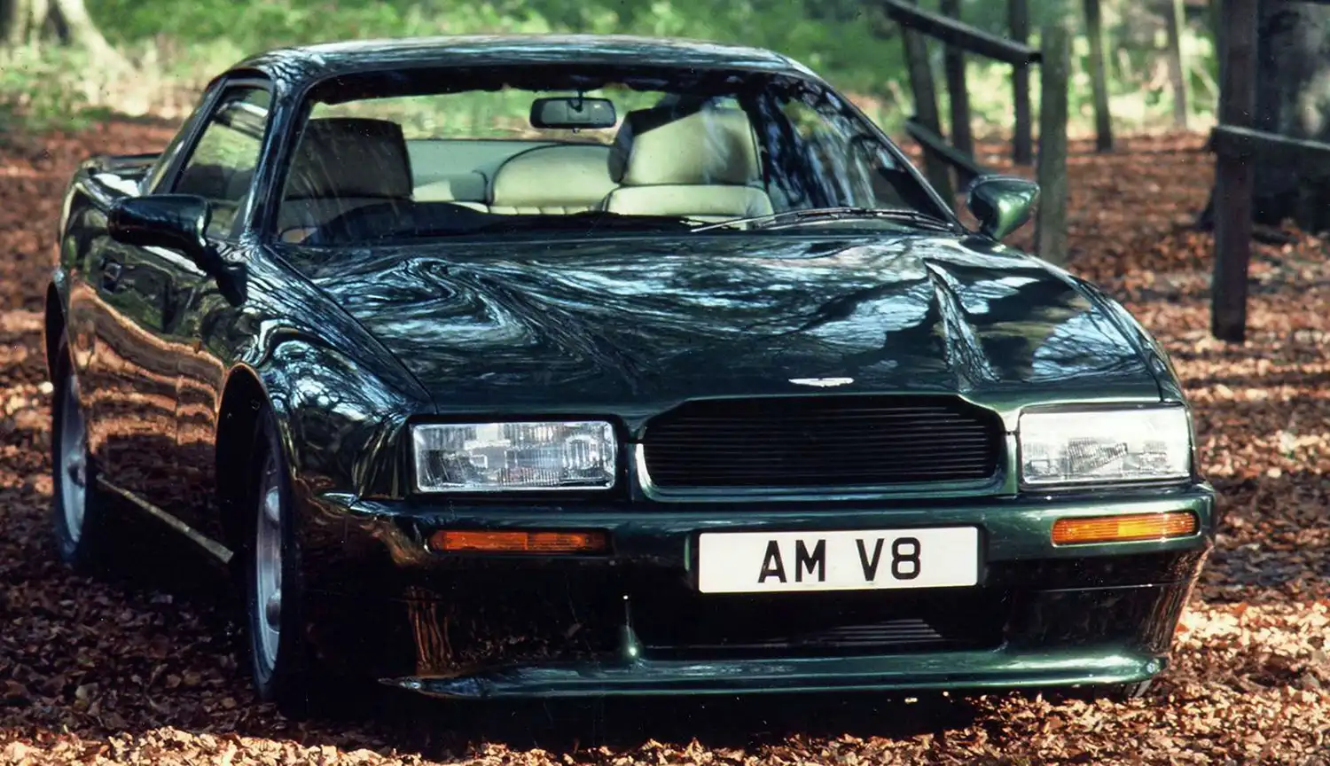 1988 Aston Martin Virage: A Milestone in Luxury Car Evolution