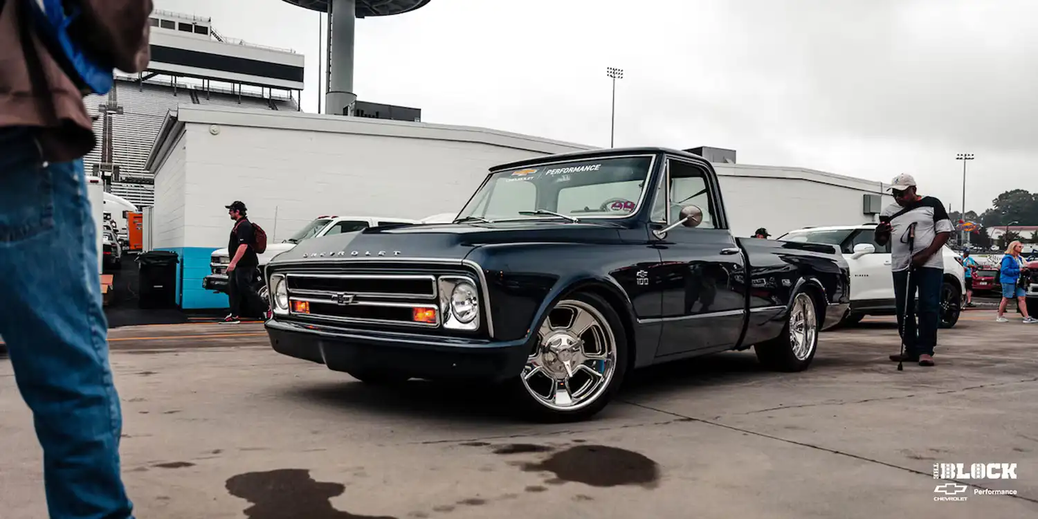 Chevy C10 Powered by the All-New L8P Crate Engine