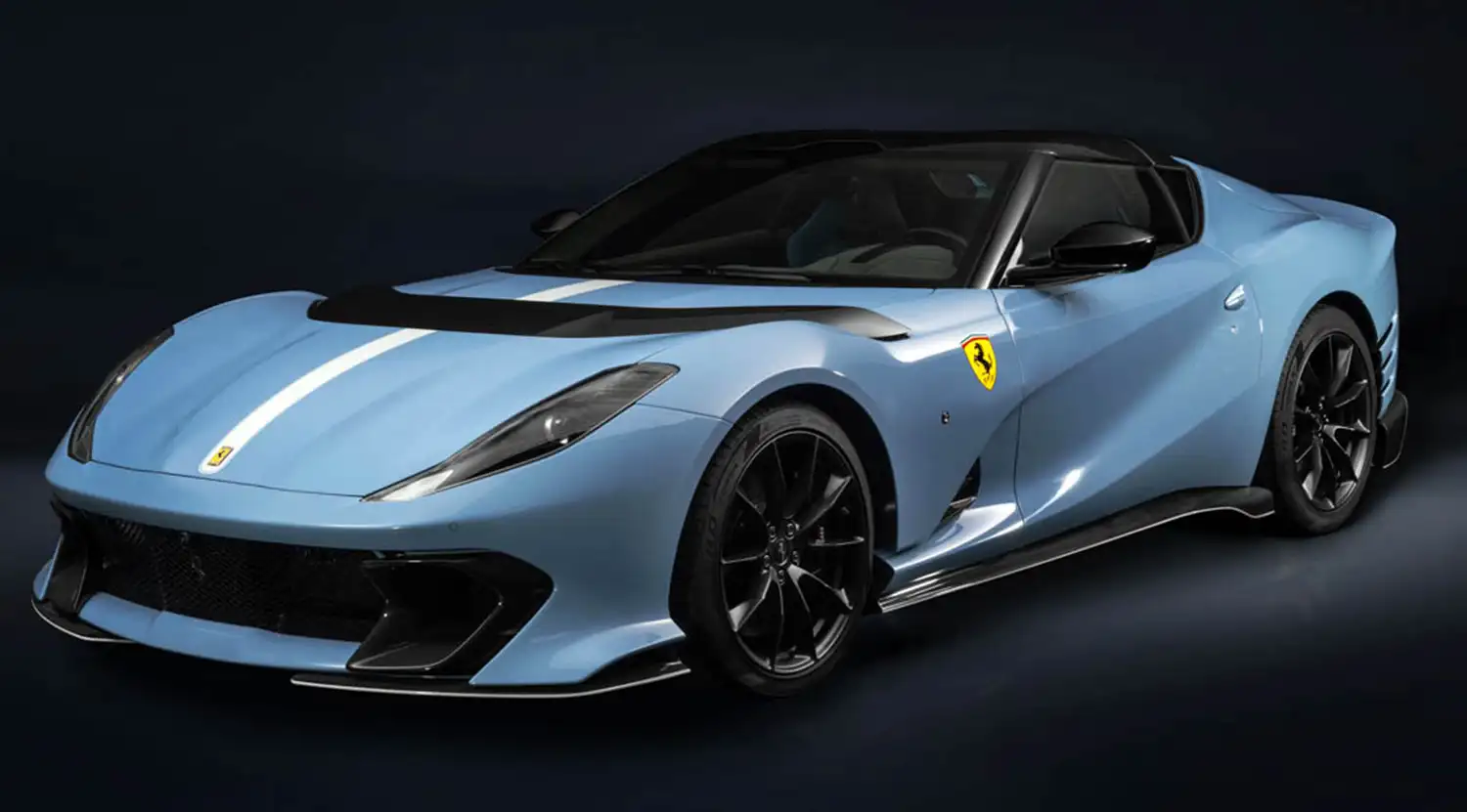 Ferrari 812 Competizione A – Ethereal Azzurro La Plata Tailor Made