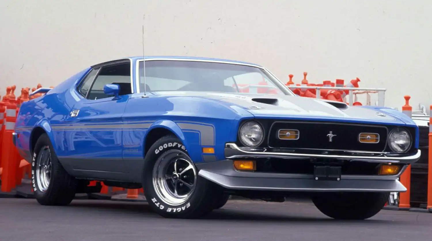 1971 Ford Mustang Boss 351: The Pinnacle of Performance