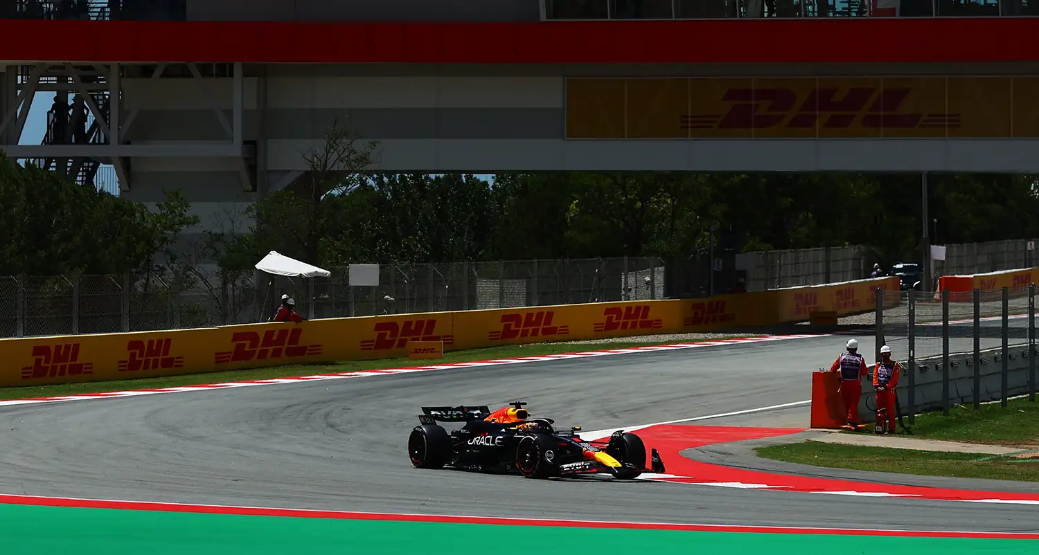 F1 – Verstappen Holds Off Norris Charge To Win Spanish Gp As Hamilton Takes First Podium Of Year