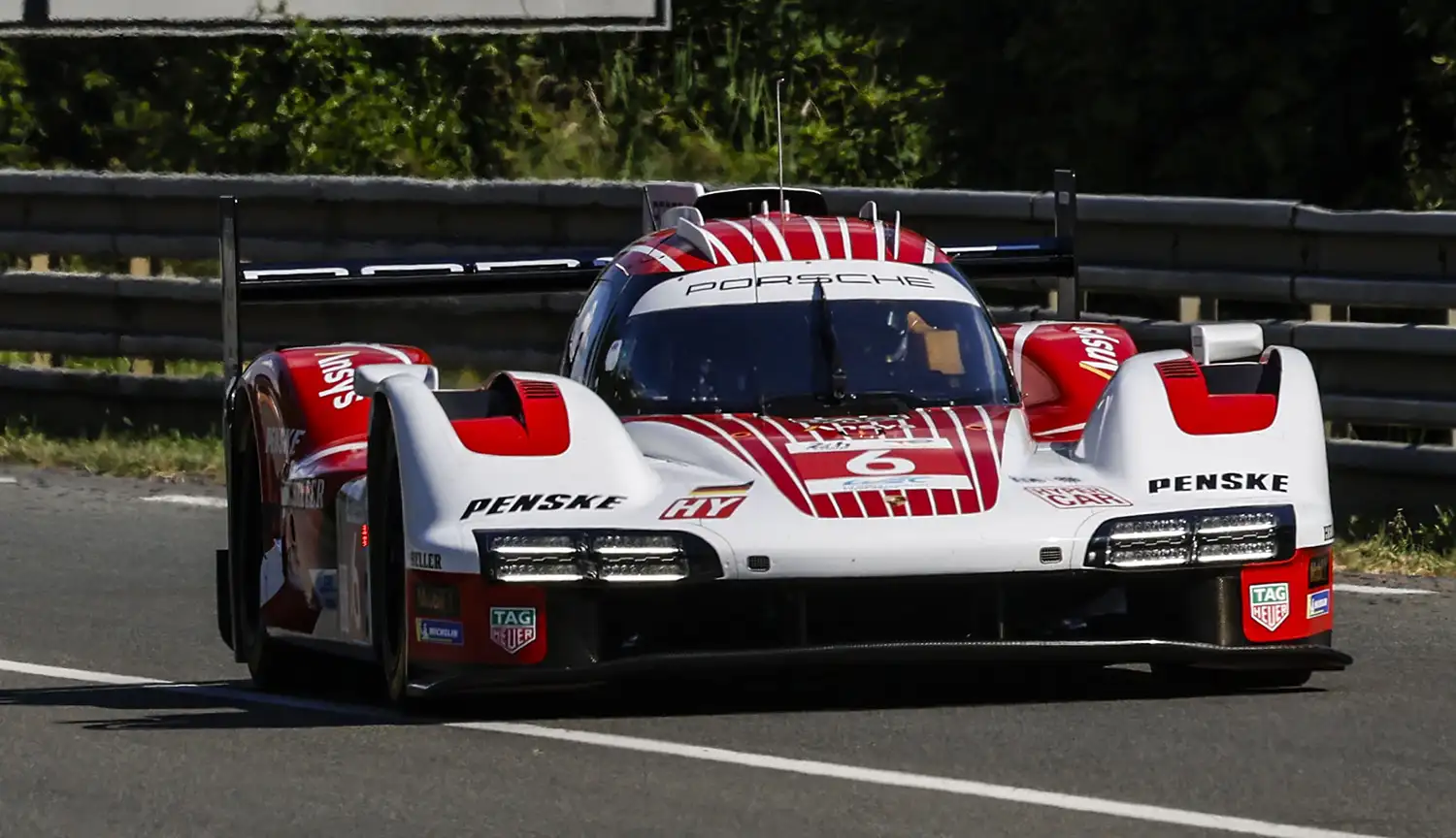Porsche Penske Motorsport Preps for Le Mans with Successful Test Day