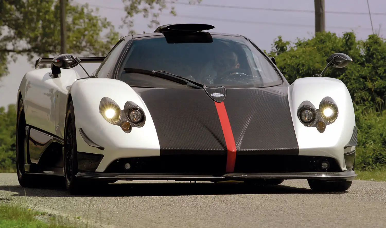 Pagani Zonda Cinque