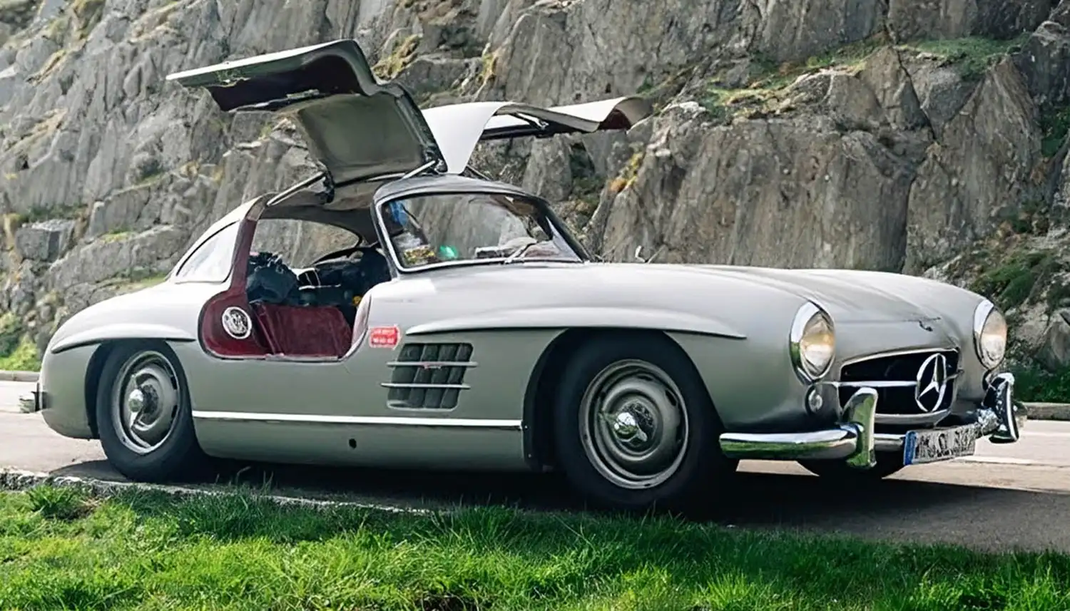 Concours of Elegance Germany to feature world-famous 1955 Mercedes-Benz 300 SL Gullwing ‘Rubirosa’ entered by Hk-engineering