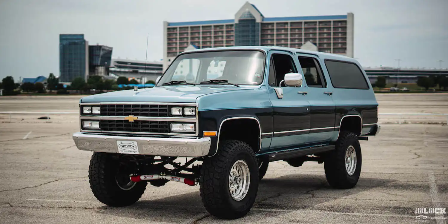 The “Original Plus” 1989 Chevrolet Suburban by Nobody Customs & Restorations