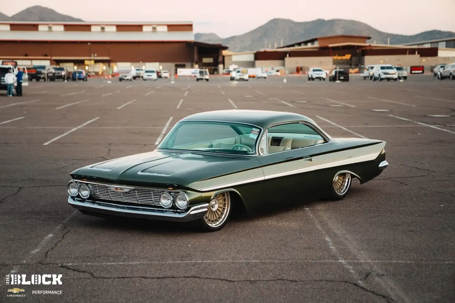 1961 Chevrolet Impala Bubbletop Dirty Martini