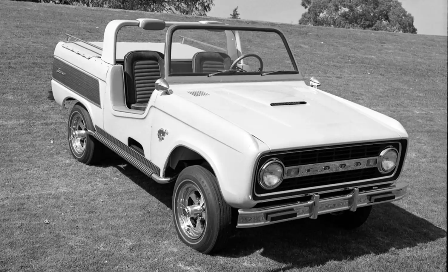 1966 Ford Bronco Dune Duster