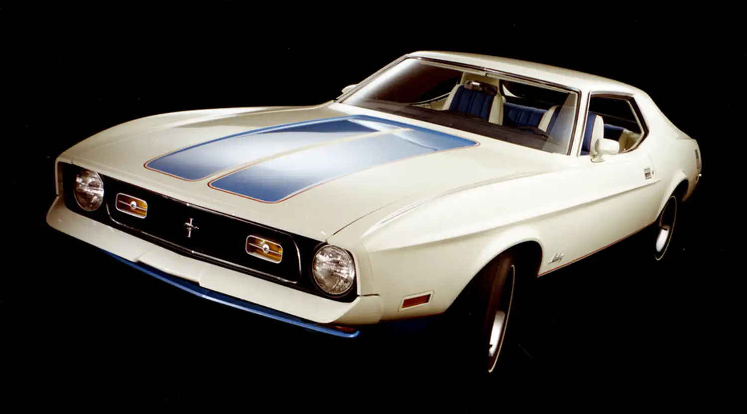 1972 Ford Mustang Sprint: A Patriotic Classic