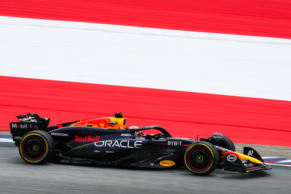 F1 – Verstappen Tops Practice In Austria Despite Causing Red Flag