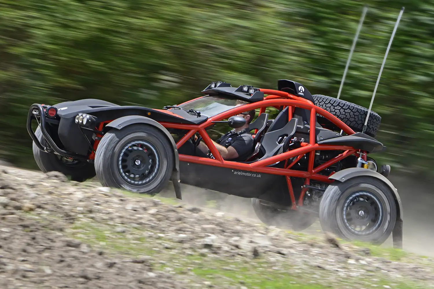 Ariel Nomad 2 – The Ultimate Adventure Car