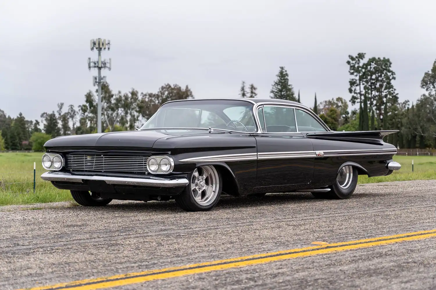 Black Beauty: 1959 Chevy Impala for Sale