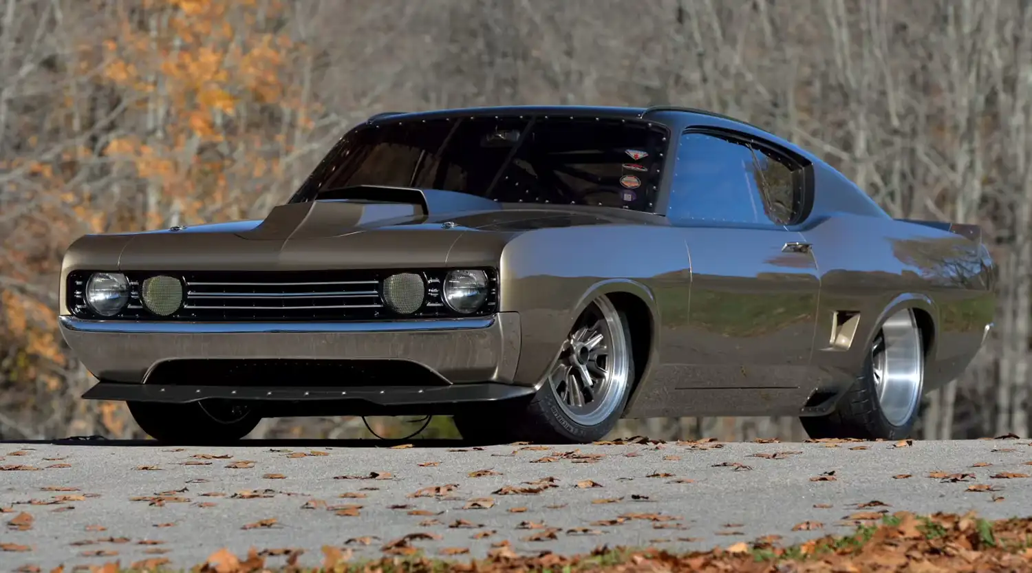 The Priciest 1969 Ford Torino GPT Special Talladega