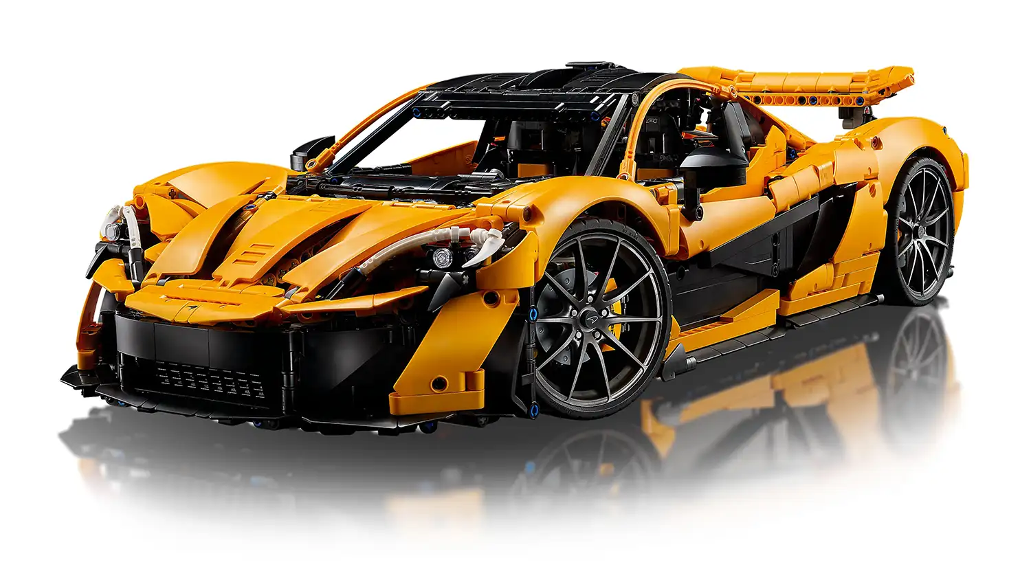 Icon Reimagined: LEGO Technic McLaren P1