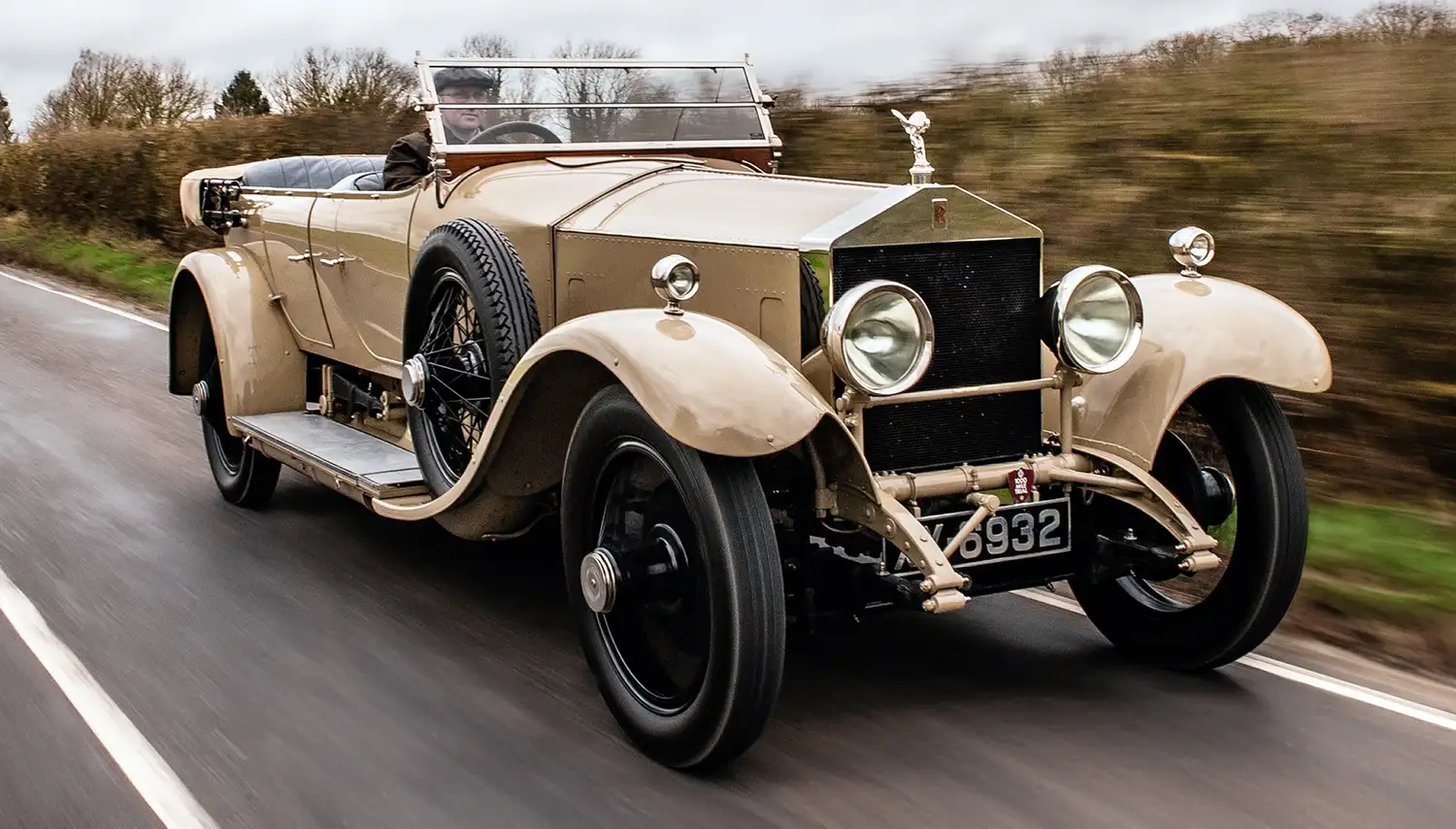 1925 Rolls-Royce Silver Ghost ‘Barrel-Sided’ Tourer: A Century of Elegance and Endurance