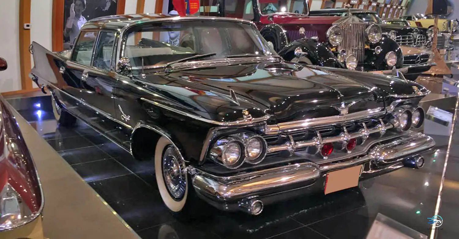 1959 Chrysler Imperial Crown: Luxury and Elegance Defined