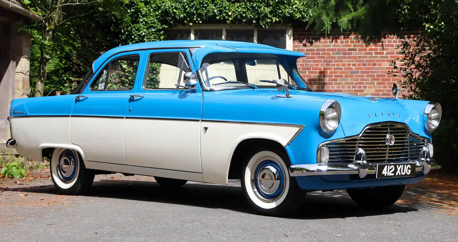 Unmissable Classic Car Auction at H&H Classics: Over 50 No-Reserve Lots