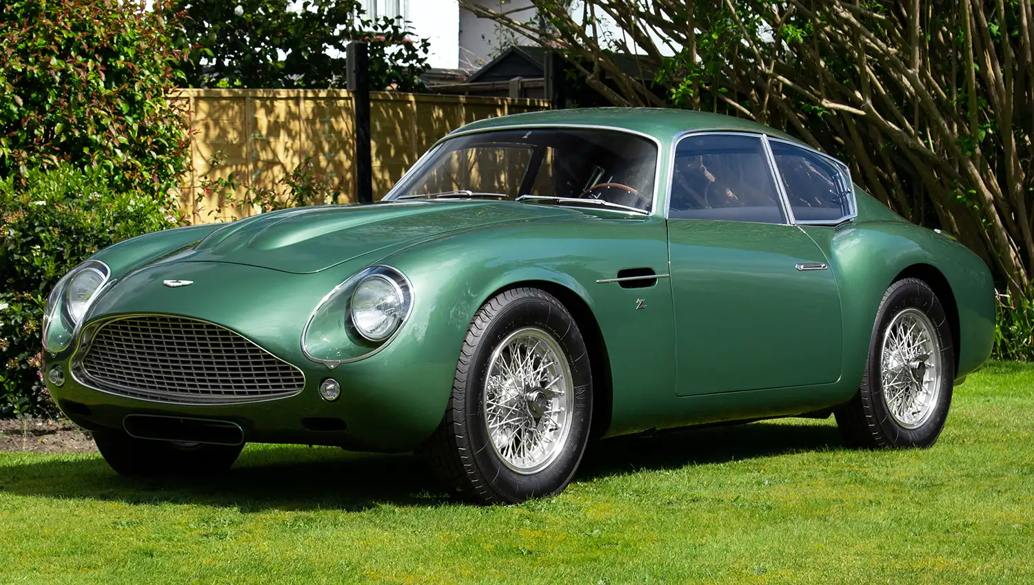 1960 Aston Martin DB4 GT Zagato: The Quintessential Classic Displayed at Concours of Elegance