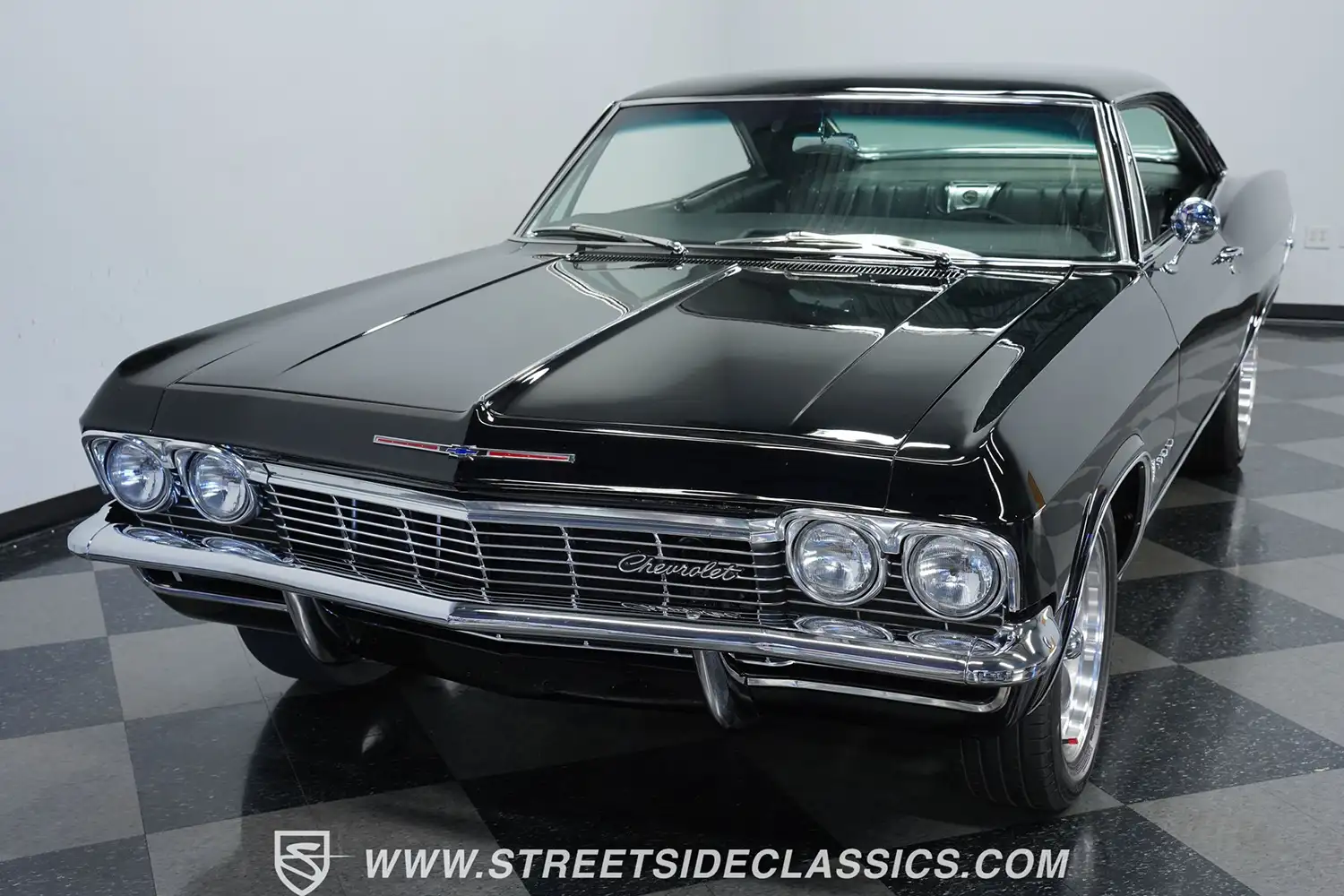 1965 Chevrolet Impala Restomod: Black Beauty Meets 6.0L V8 Power