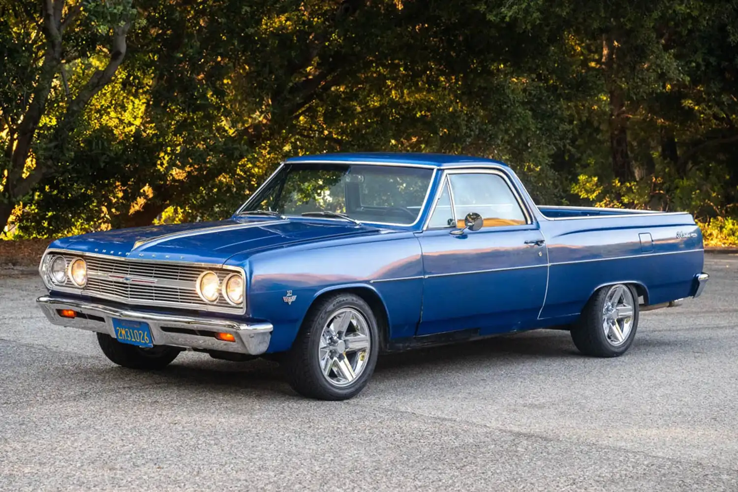 Classic Power: 1965 Chevrolet El Camino with 400ci V8 Up for Auction