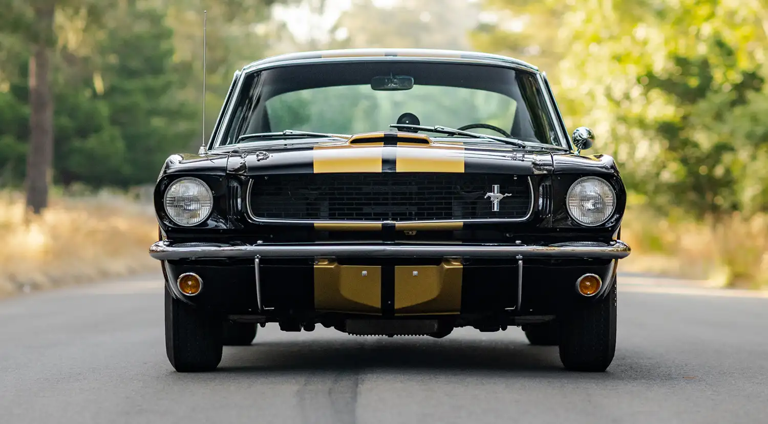 1966 Shelby Mustang GT350 H: A Classic American Muscle Icon Heads to Auction