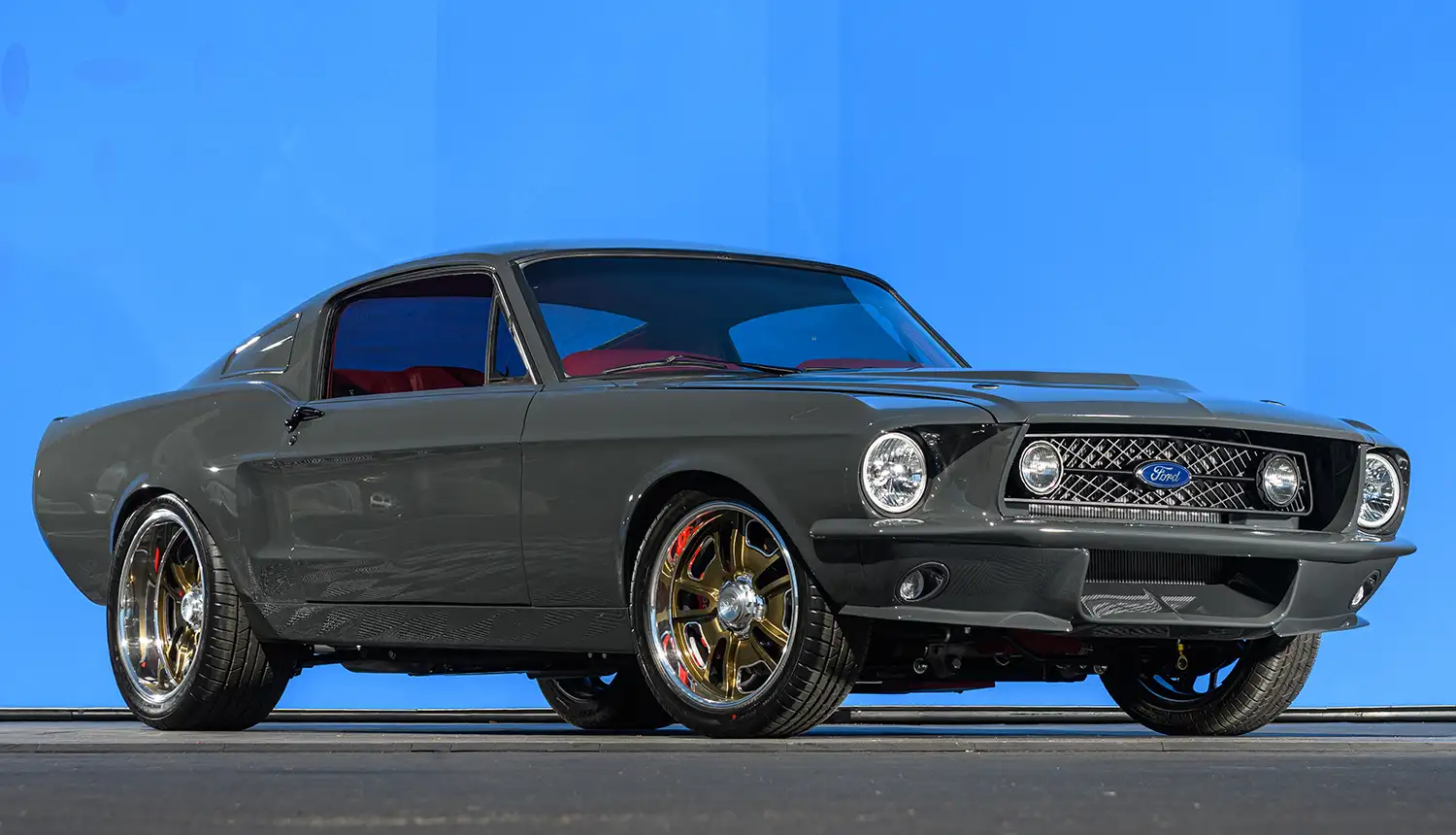 1968 Ford Mustang Fastback – The Pegasus Project