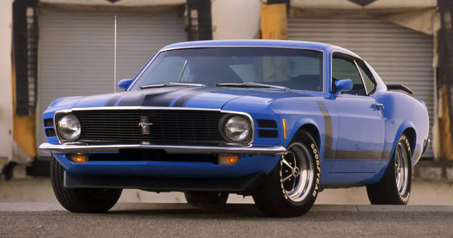 1970 Ford Mustang Boss 302: The Pinnacle of Muscle