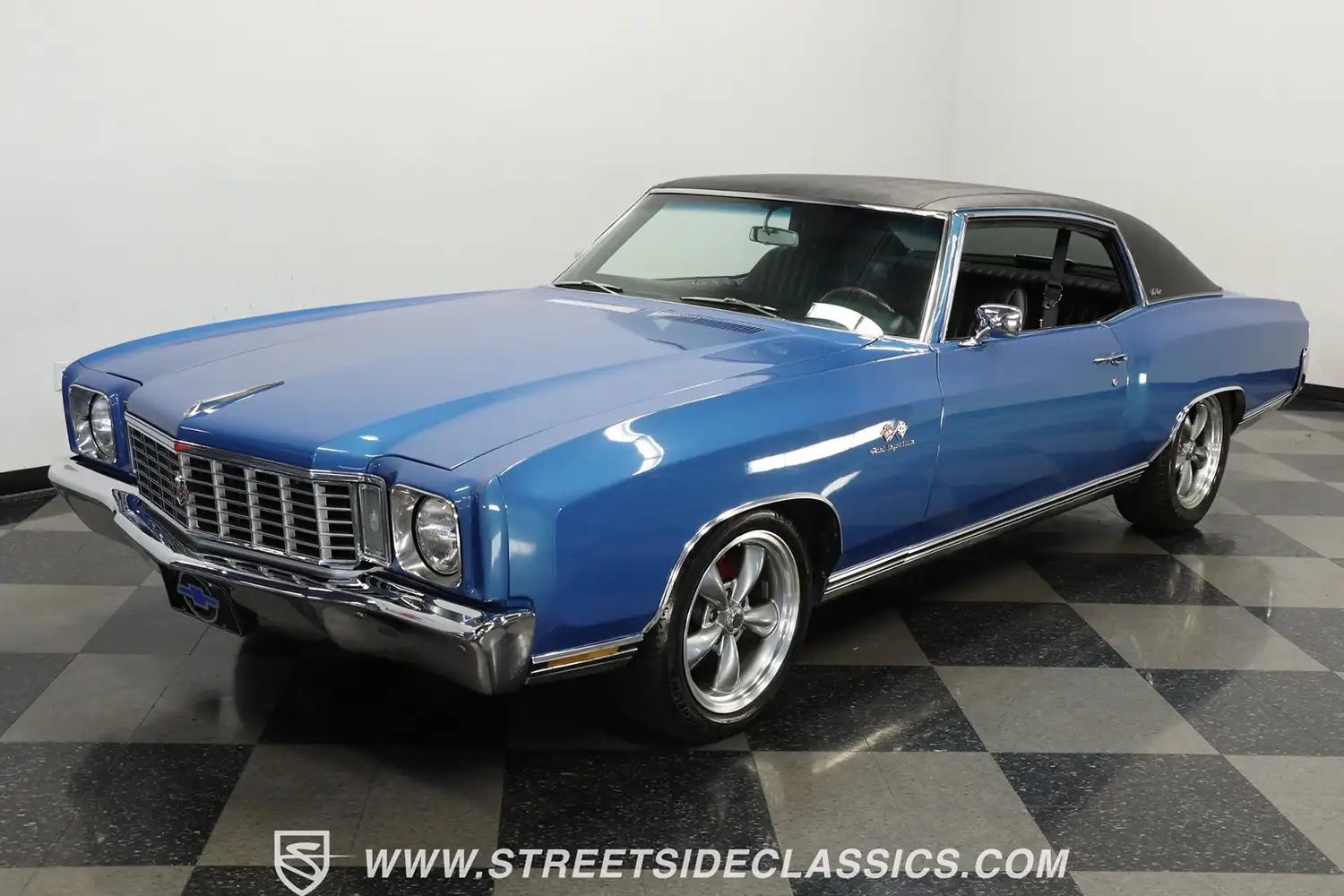 1972 Chevrolet Monte Carlo Restomod: Drive the Legacy with Modern Comfort