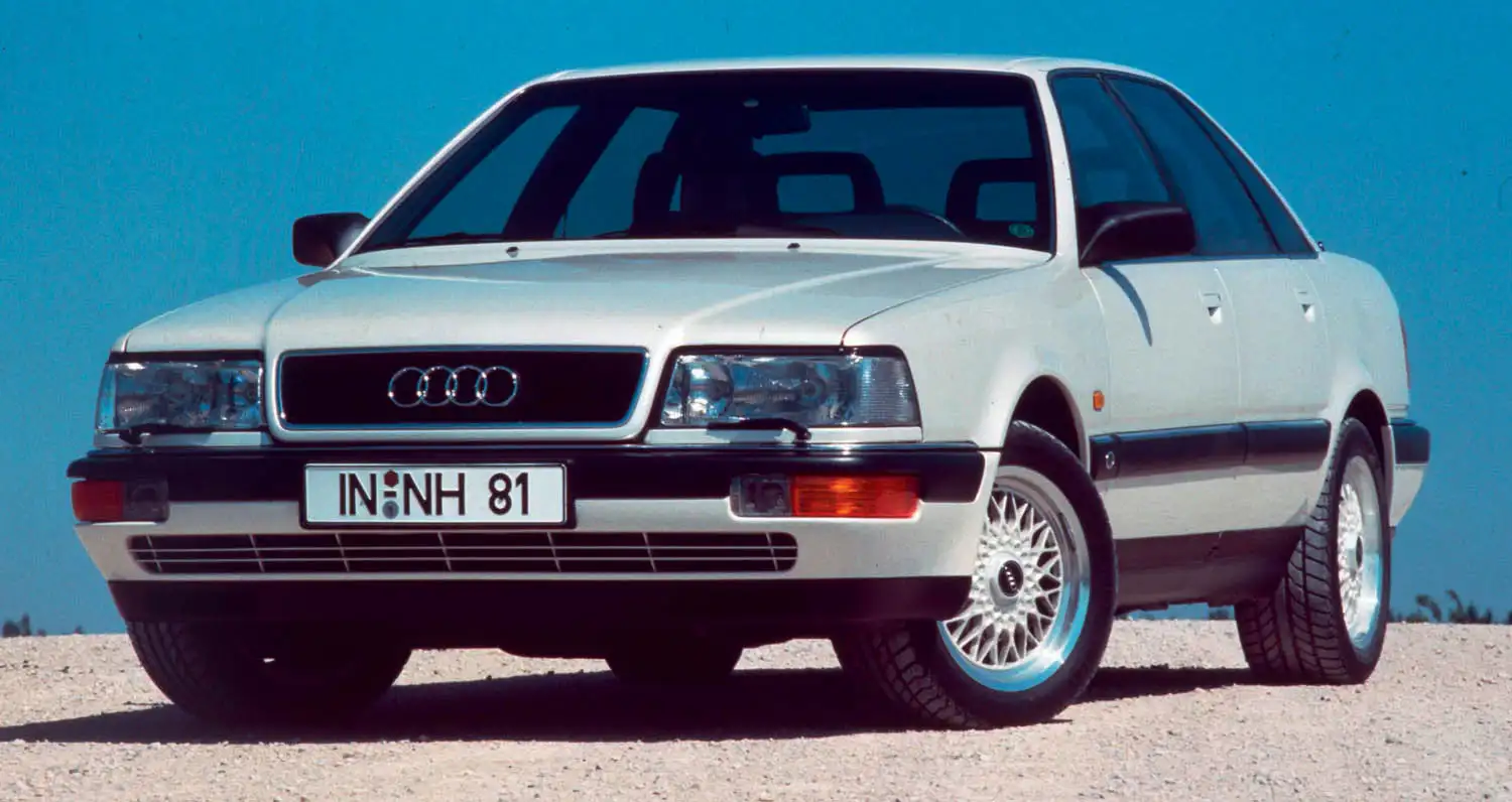 Audi V8 (1988-1994): A Legacy of Luxury and Innovation