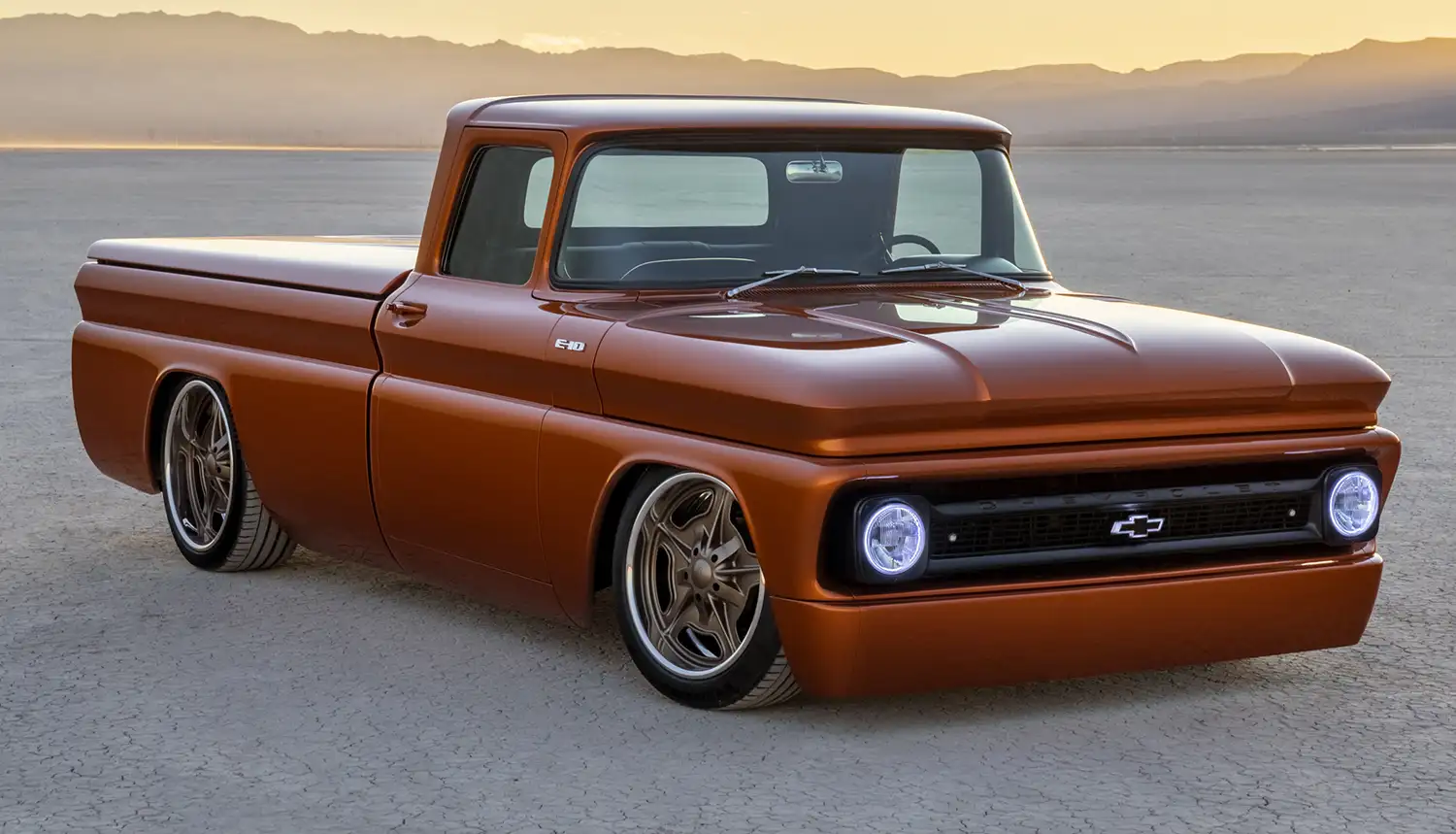 Chevrolet E-10 Concept: A Classic Reimagined with Electric Power