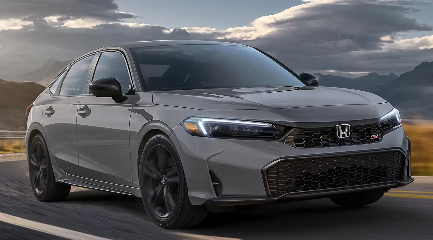 Honda Civic Si(2025): Aggressive Styling and Advanced Tech