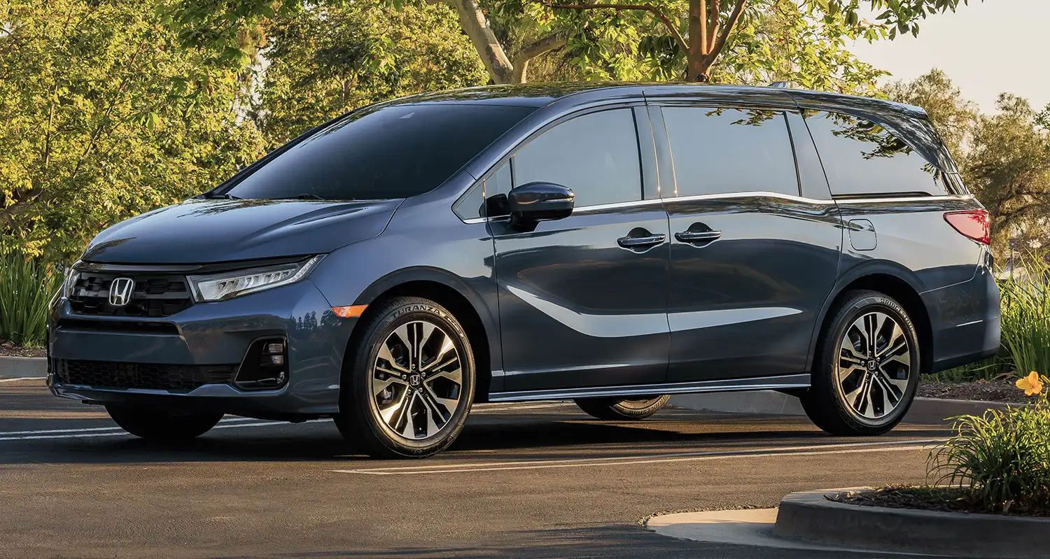Honda Odyssey (2025): Fresh Look & Upgraded Features