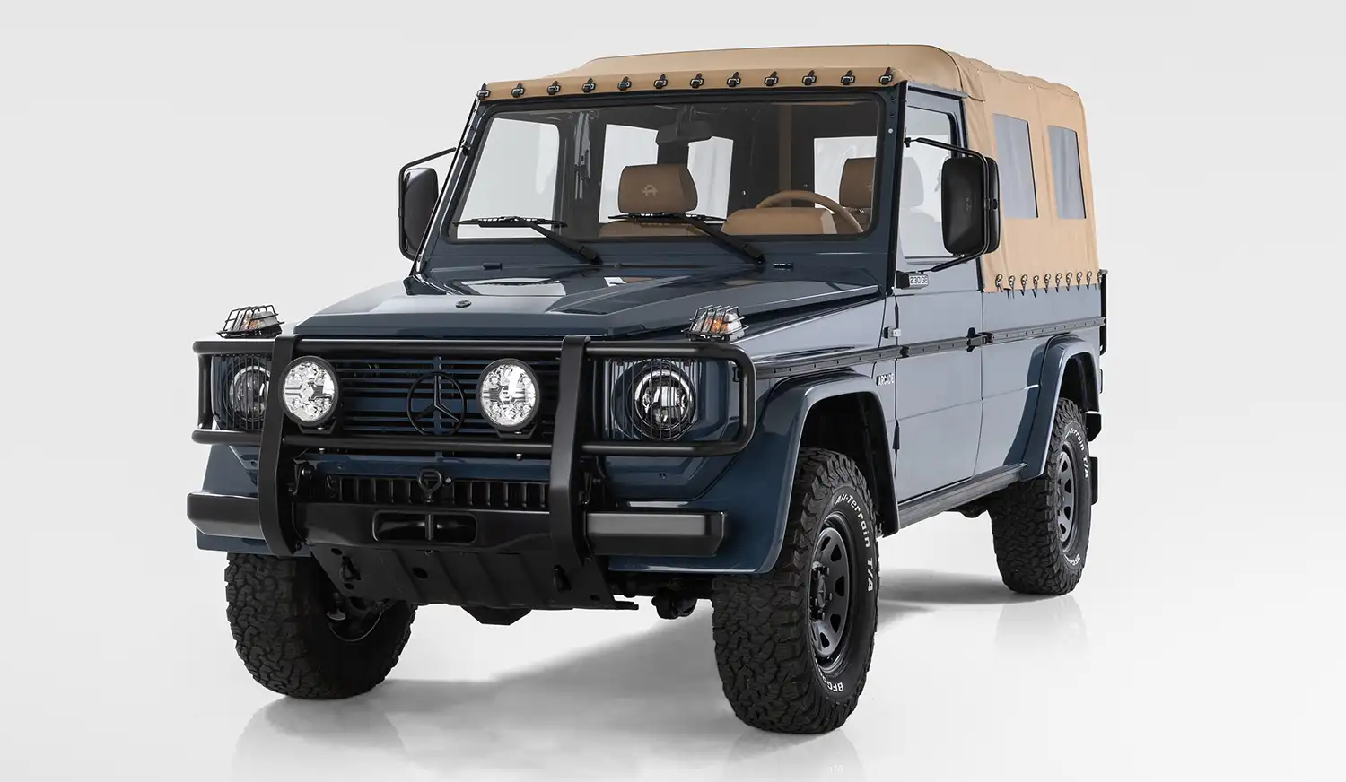 Arcade Sojourn: Modern Take on the Classic Mercedes-Benz G-Class