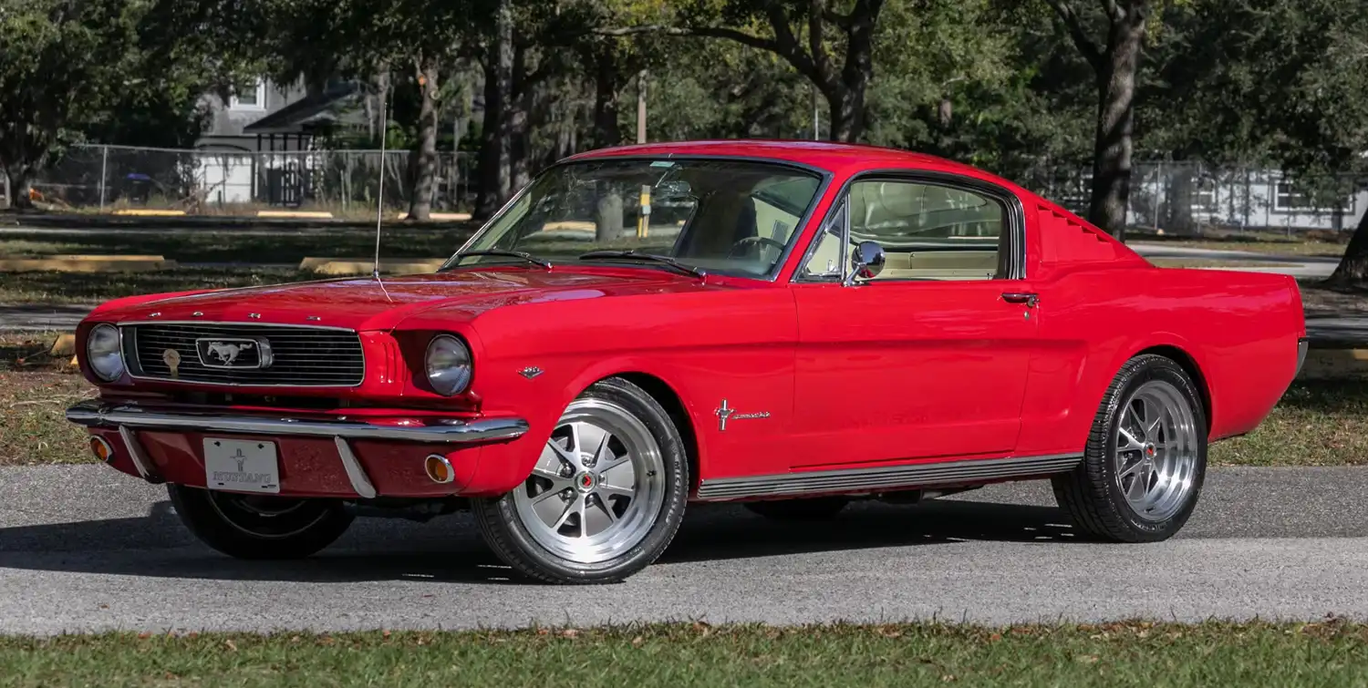 1966 Ford Mustang Fastback: AACA Winner Up for Auction at Mecum’s Florida Event